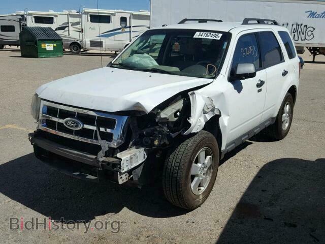 2011 FORD ESCAPE - VIN: 1FMCU0DG3BKA69096 - Photo 2