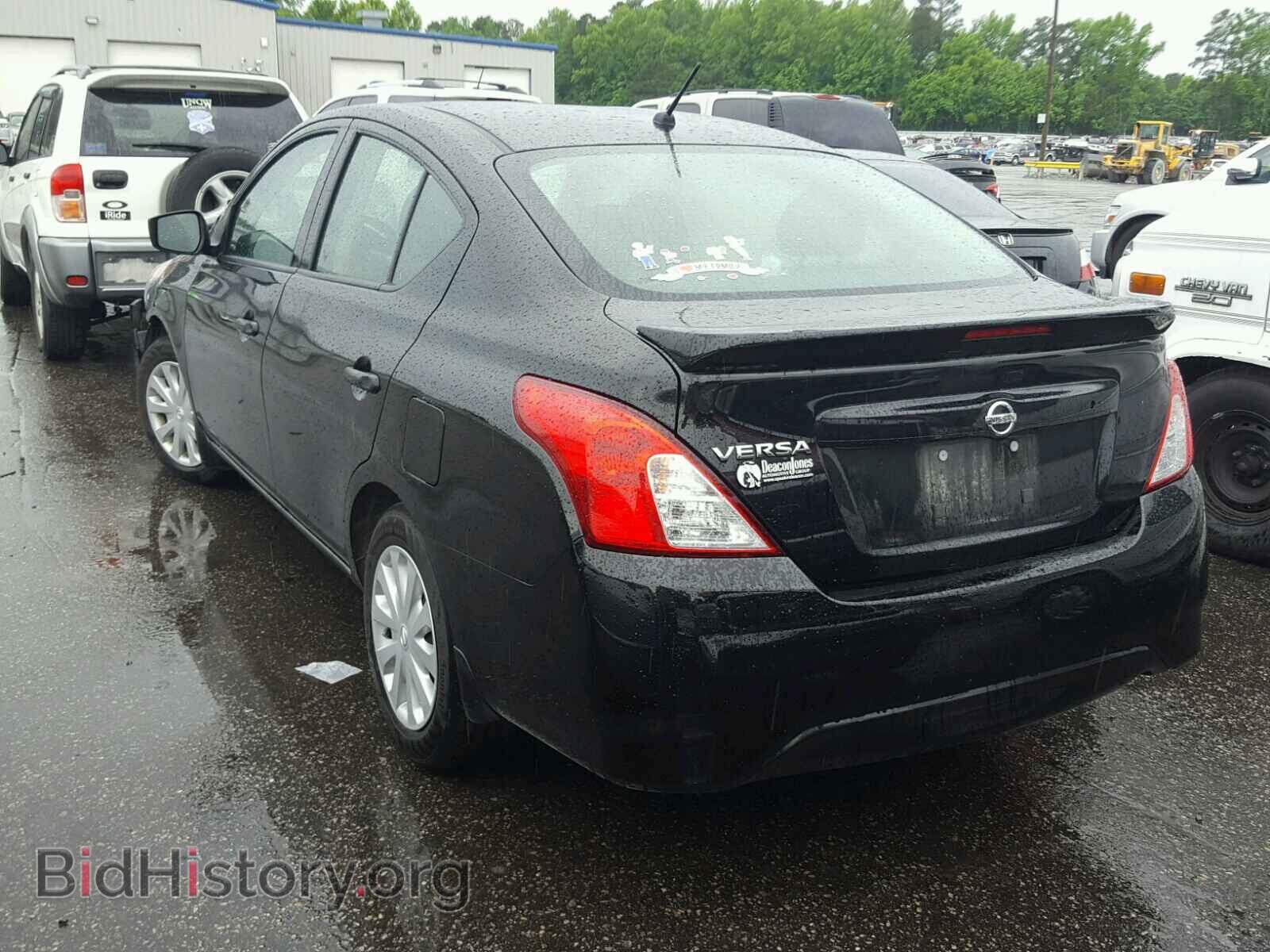 2017 NISSAN VERSA - VIN: 3N1CN7AP7HL853547 - Фото 3