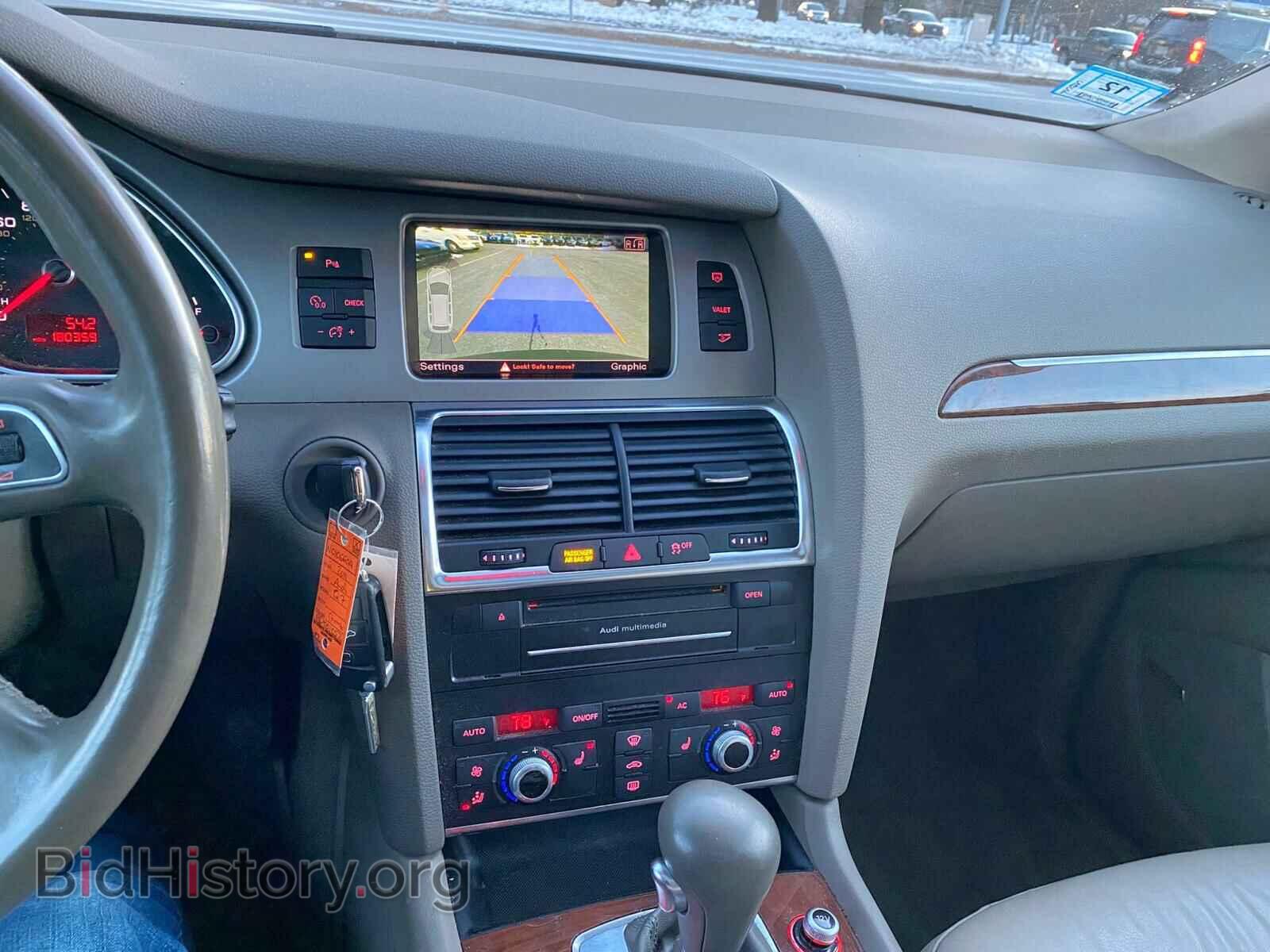 2011 AUDI Q7 - VIN: WA1LGAFE1BD001052 - Фото 9