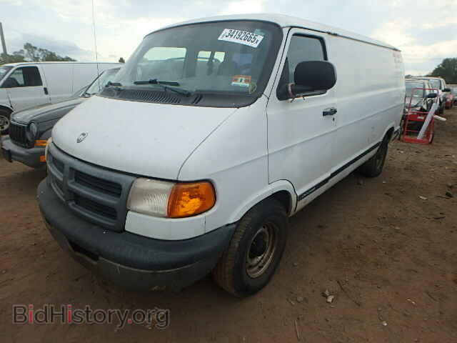 1998 DODGE RAM VAN - VIN: 2B7HB11Y6WK105575 - Фото 2