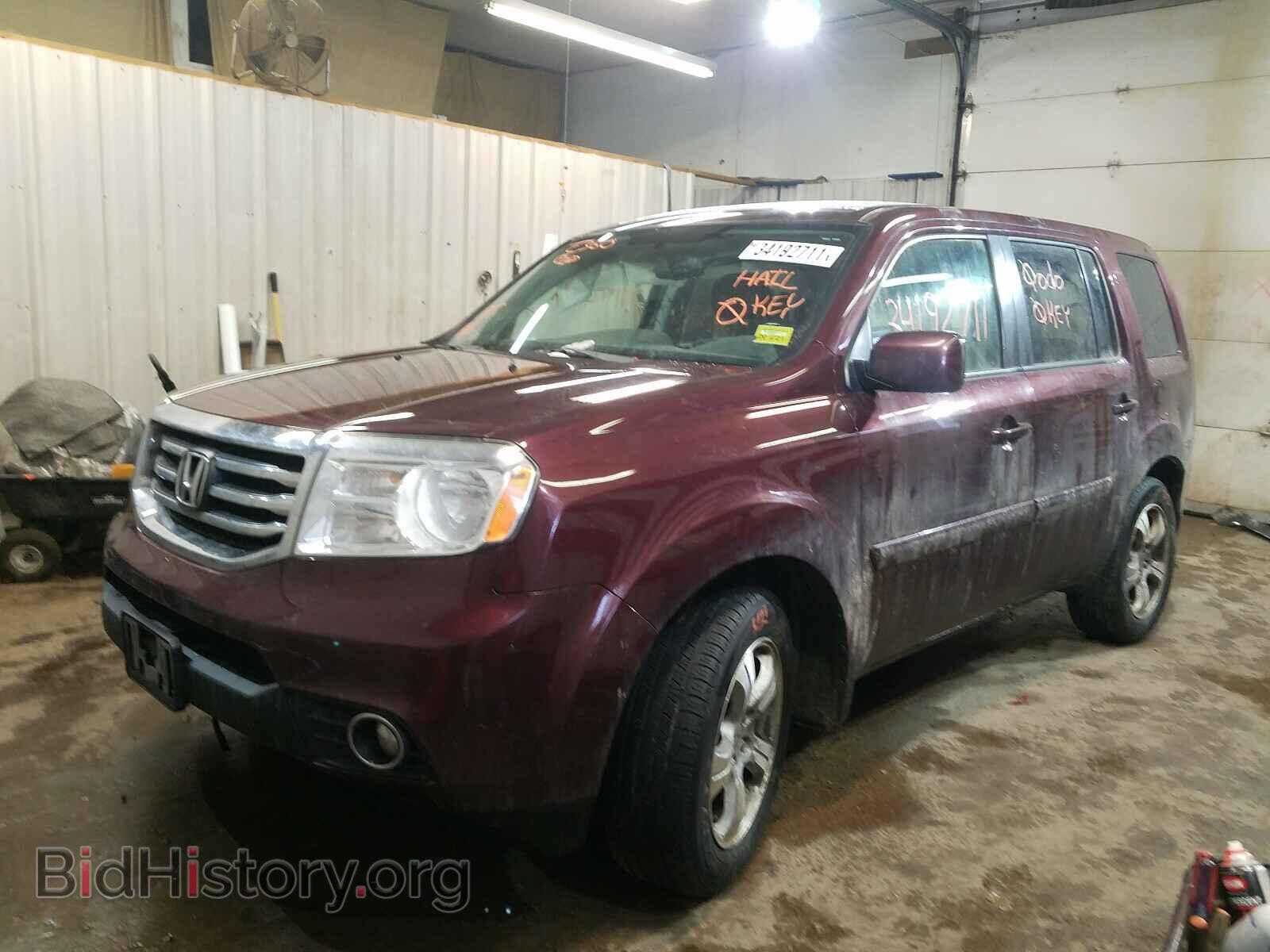 2013 HONDA PILOT - VIN: 5FNYF4H59DB042988 - Фото 2