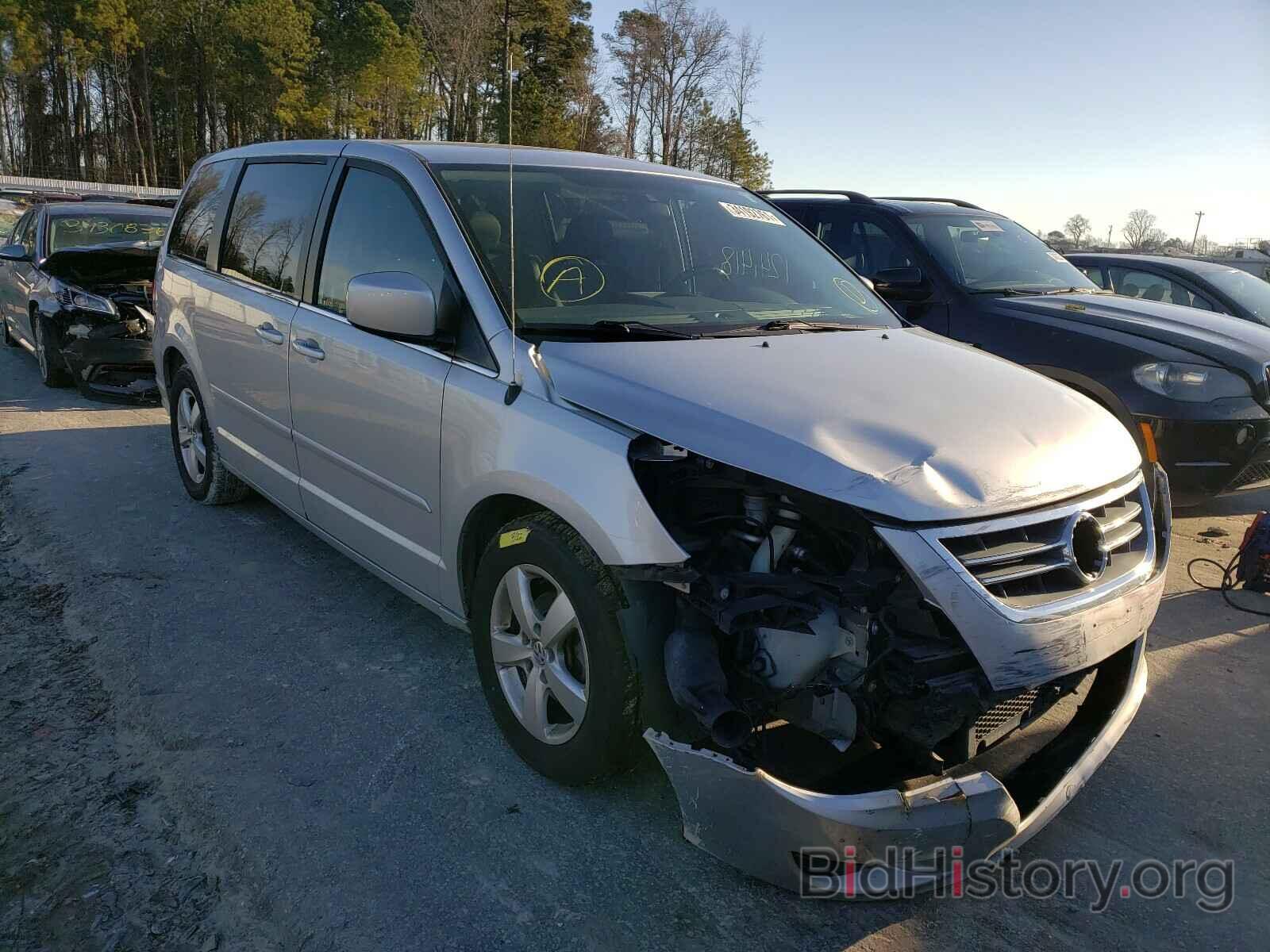 Фотография 2V8HW34129R545999 - VOLKSWAGEN ROUTAN 2009