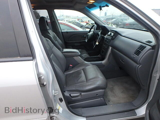 2005 HONDA PILOT - VIN: 2HKYF18595H003514 - Фото 5