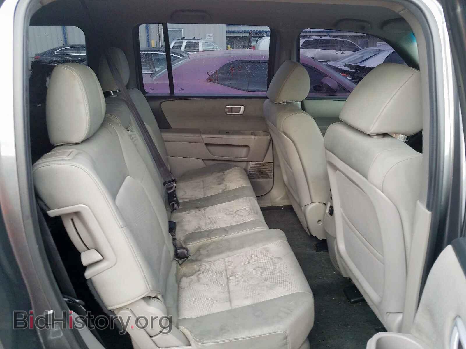 2012 HONDA PILOT - VIN: 5FNYF3H27CB001662 - Фото 6