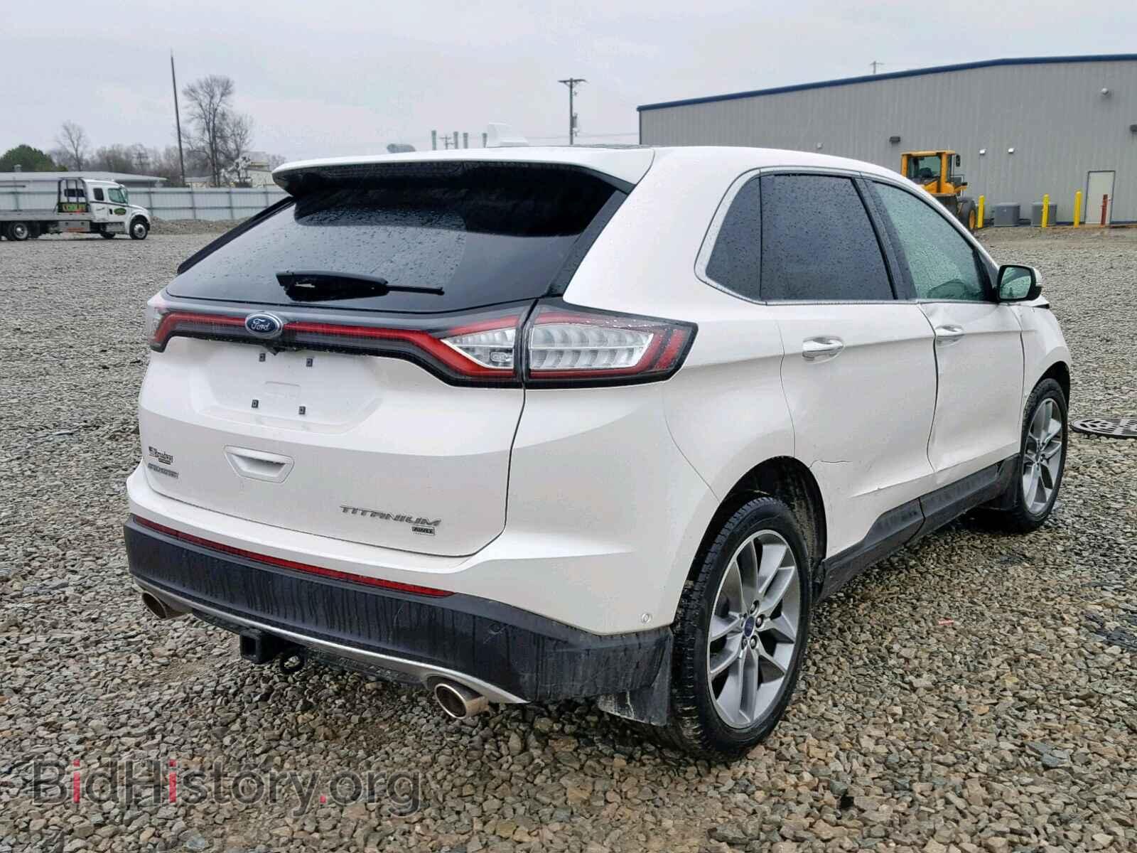 2017 FORD EDGE TITAN - VIN: 2FMPK4K86HBC41781 - Фото 4