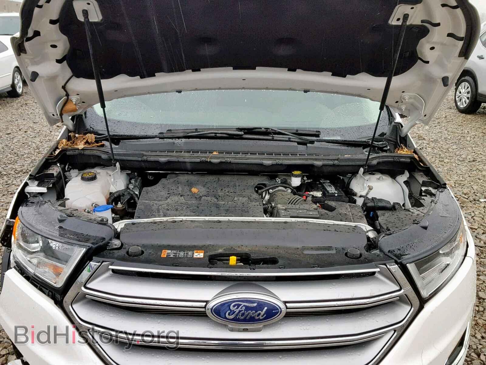 2017 FORD EDGE TITAN - VIN: 2FMPK4K86HBC41781 - Фото 7