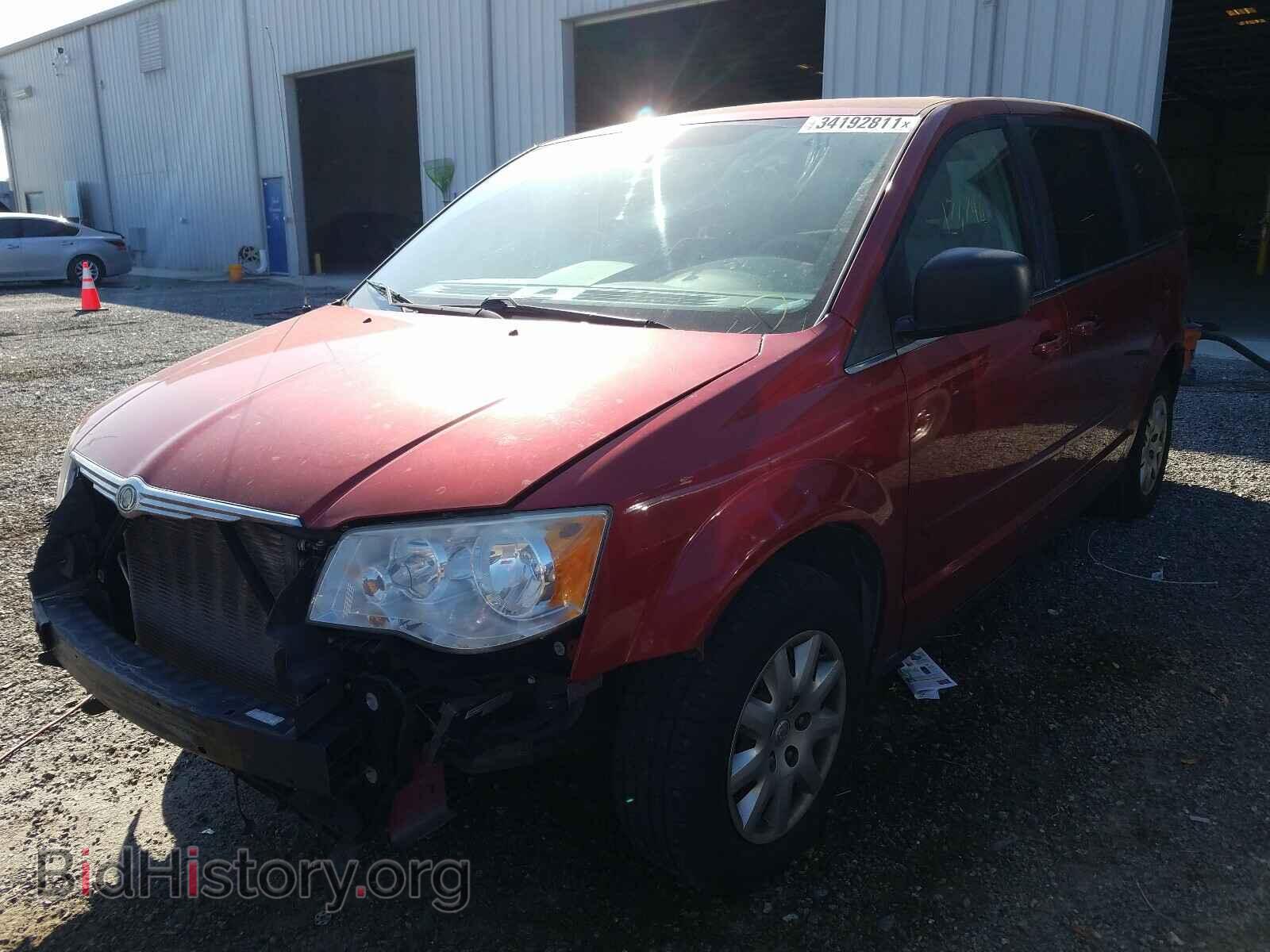2010 CHRYSLER MINIVAN - VIN: 2A4RR4DE8AR186415 - Фото 2