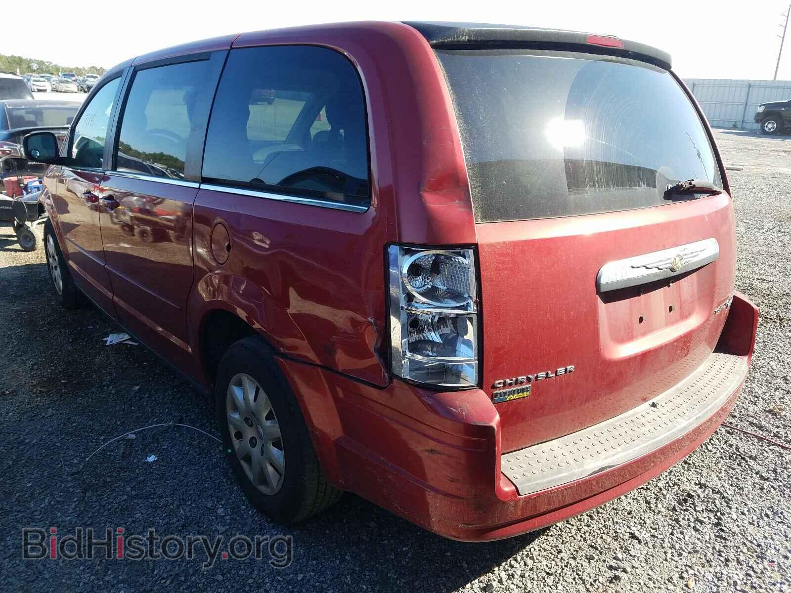2010 CHRYSLER MINIVAN - VIN: 2A4RR4DE8AR186415 - Фото 3