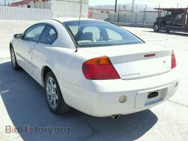 2001 CHRYSLER SEBRING - VIN: 4C3AG52HX1E086621 - Фото 3