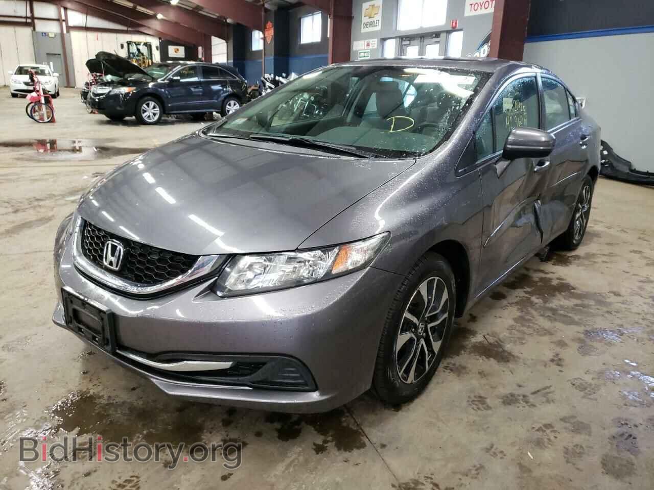 2015 HONDA CIVIC - VIN: 19XFB2F89FE261141 - Фото 2