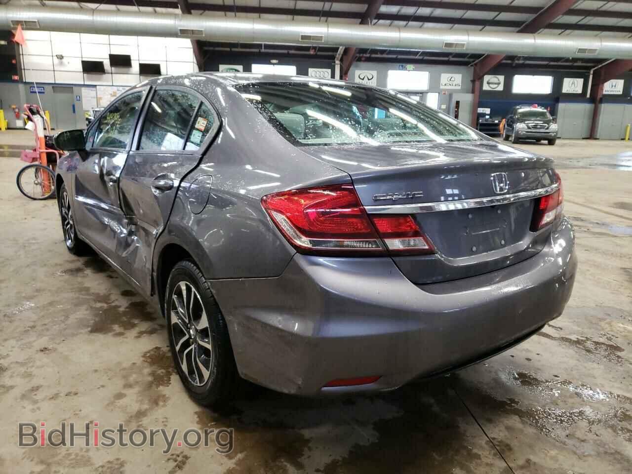 2015 HONDA CIVIC - VIN: 19XFB2F89FE261141 - Фото 3