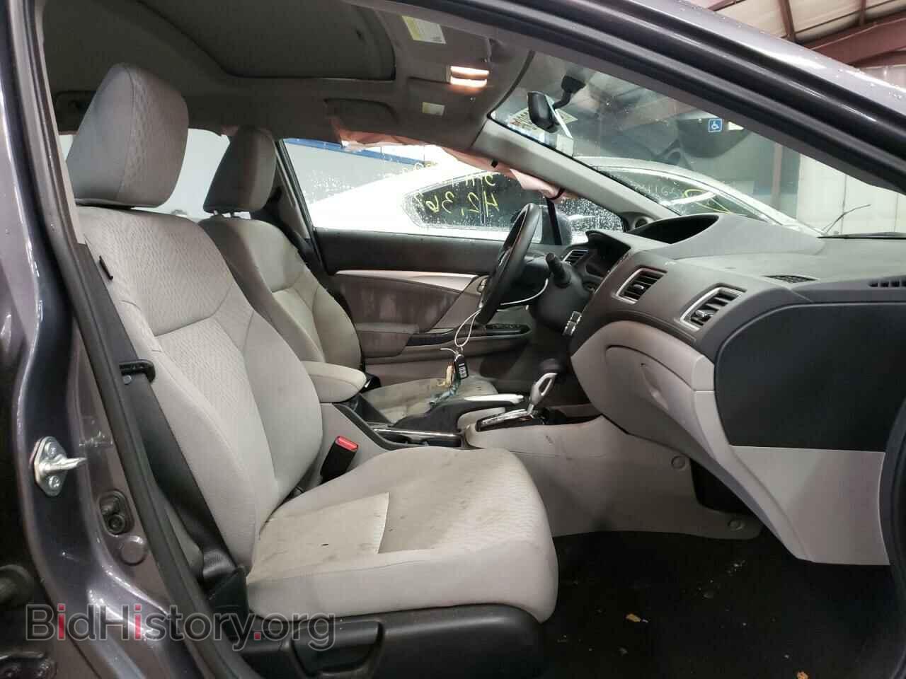 2015 HONDA CIVIC - VIN: 19XFB2F89FE261141 - Фото 5