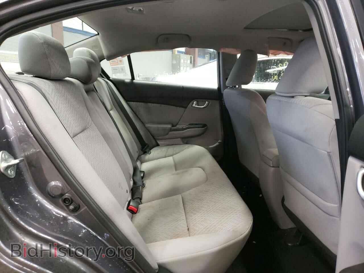 2015 HONDA CIVIC - VIN: 19XFB2F89FE261141 - Фото 6
