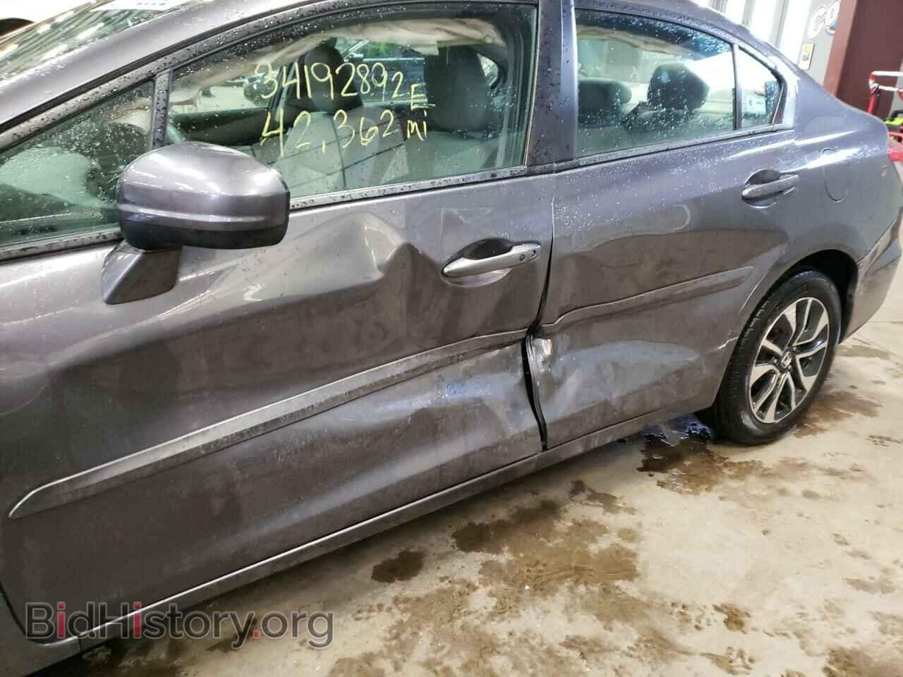 2015 HONDA CIVIC - VIN: 19XFB2F89FE261141 - Фото 9