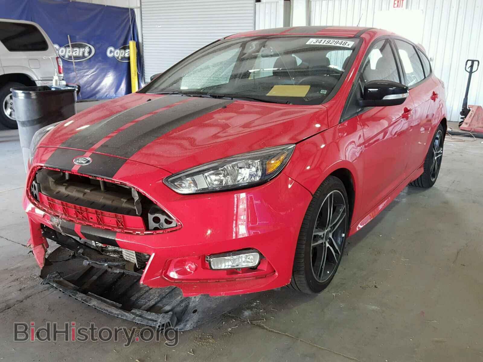 2016 FORD FOCUS - VIN: 1FADP3L95GL282045 - Фото 2
