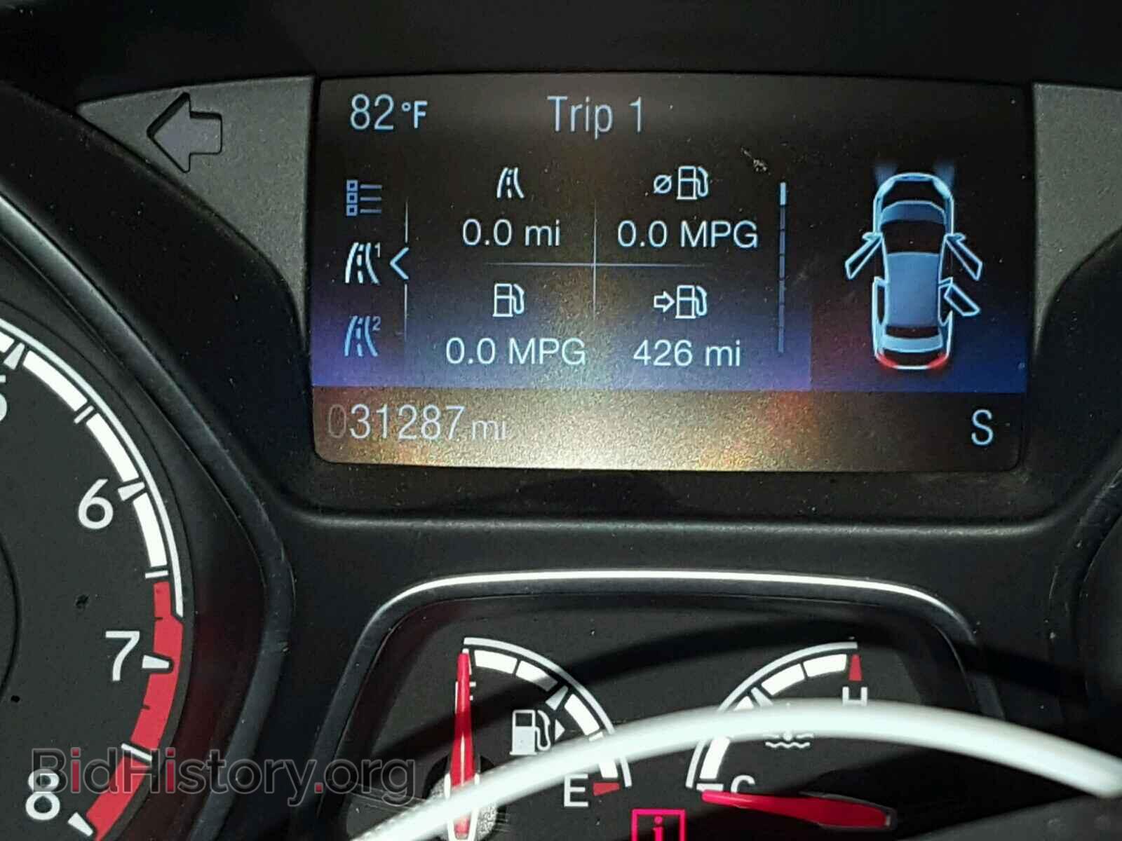 2016 FORD FOCUS - VIN: 1FADP3L95GL282045 - Фото 8