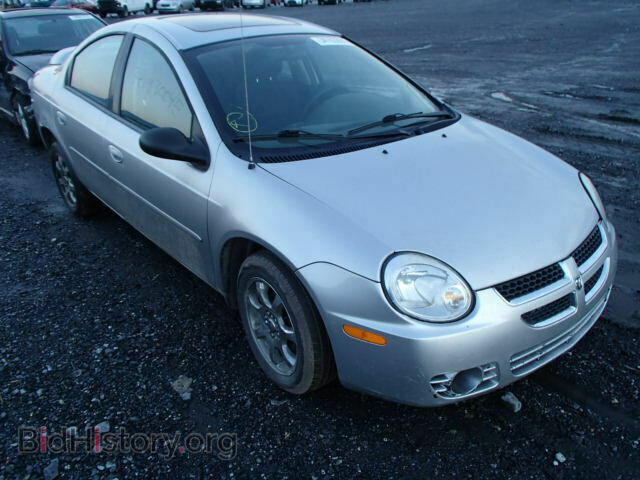 Фотография 1B3ES56C64D634038 - DODGE NEON 2004