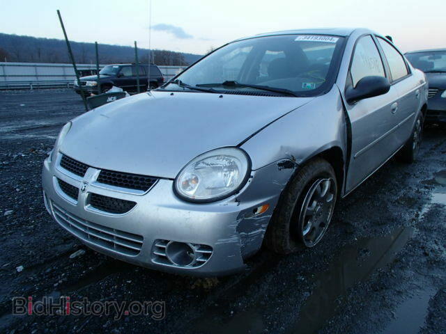 2004 DODGE NEON - VIN: 1B3ES56C64D634038 - Фото 2
