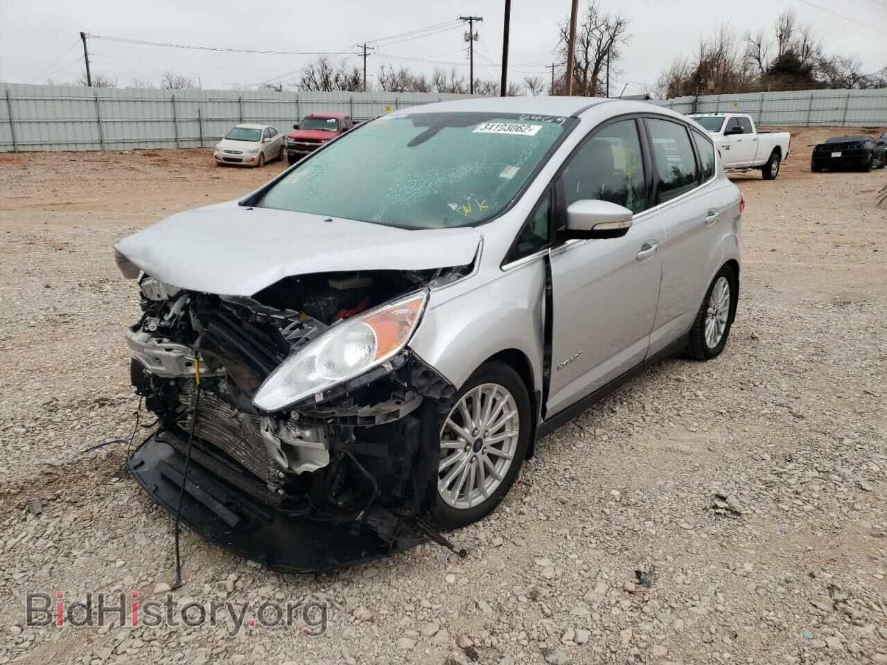 2014 FORD CMAX - VIN: 1FADP5BU8EL506469 - Photo 2