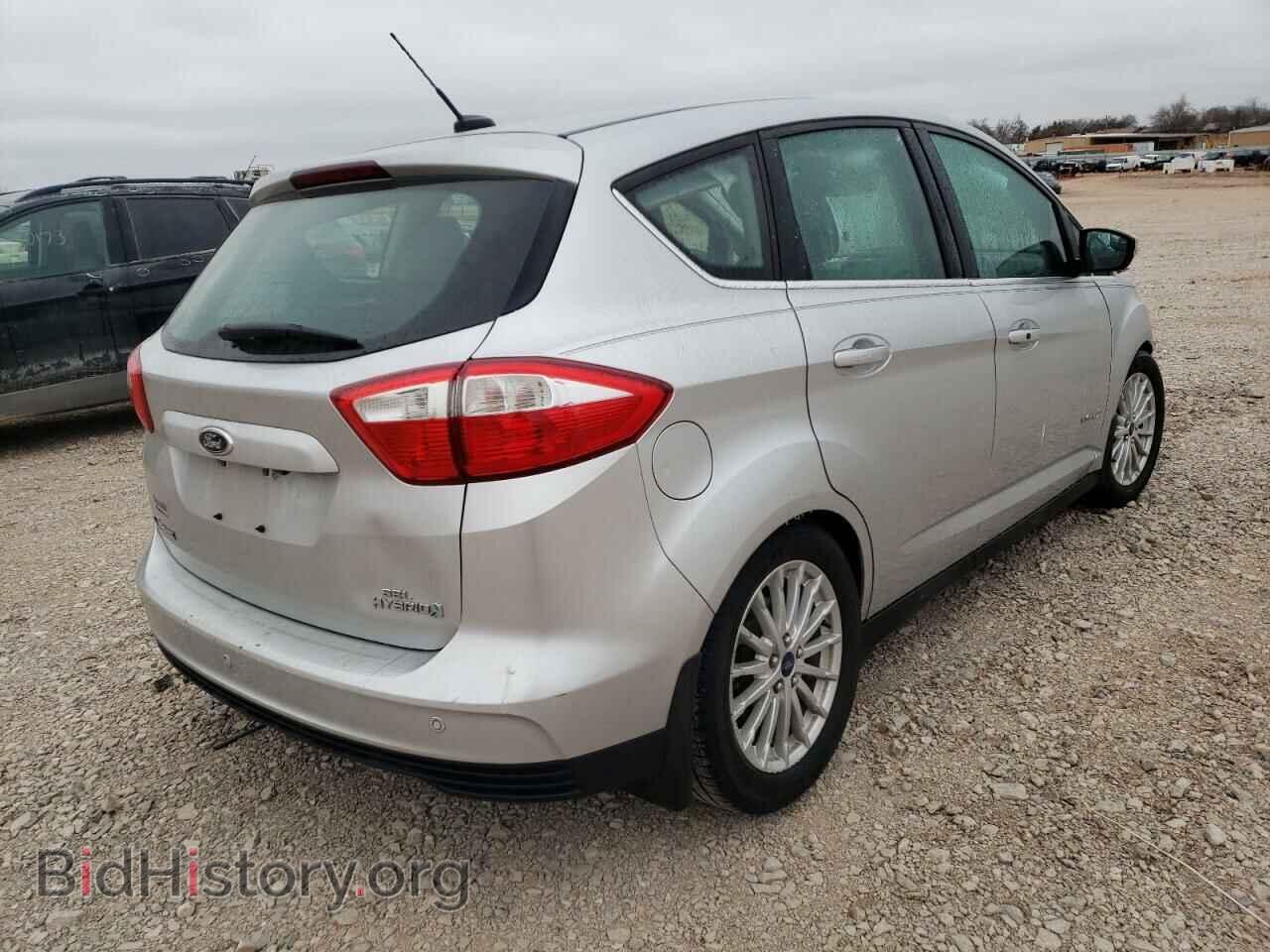 2014 FORD CMAX - VIN: 1FADP5BU8EL506469 - Photo 4