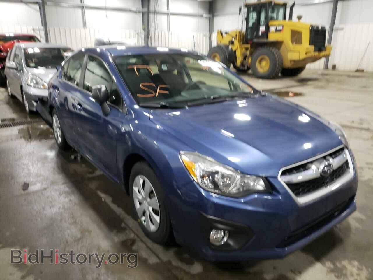 Фотография JF1GJAA67DH035474 - SUBARU IMPREZA 2013