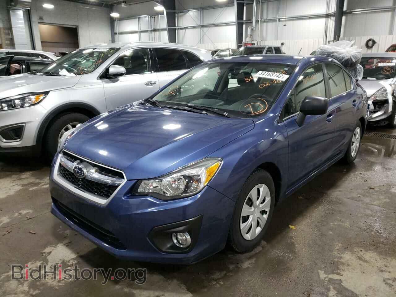 2013 SUBARU IMPREZA - VIN: JF1GJAA67DH035474 - Фото 2