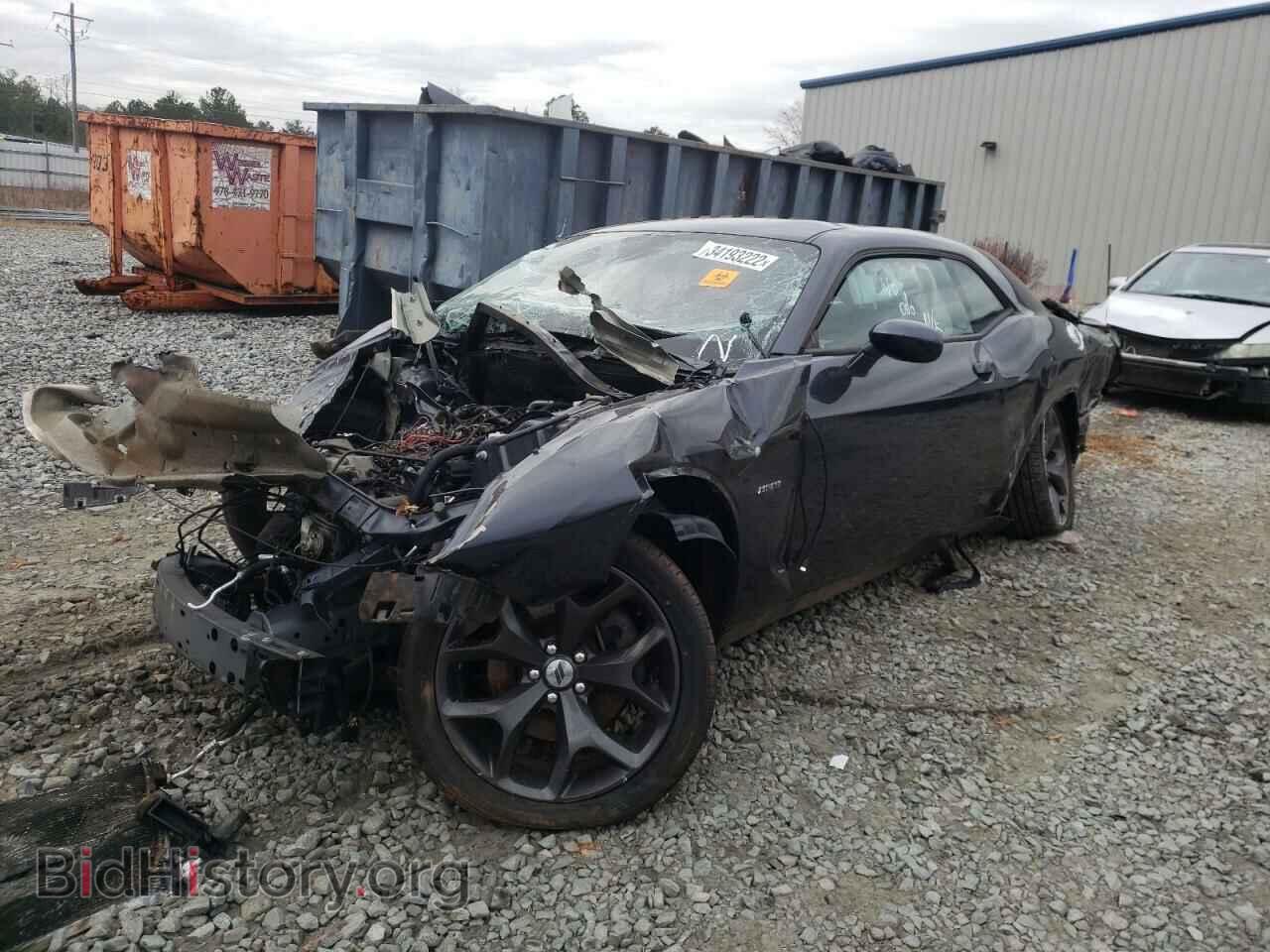 2017 DODGE CHALLENGER - VIN: 2C3CDZBT1HH611633 - Фото 2
