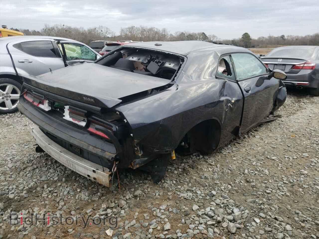 2017 DODGE CHALLENGER - VIN: 2C3CDZBT1HH611633 - Фото 4
