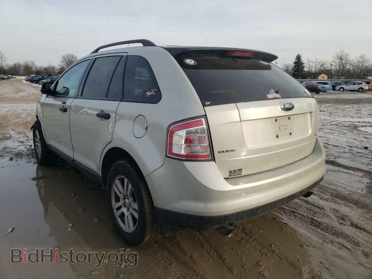 2007 FORD EDGE - VIN: 2FMDK46C17BB60980 - Фото 3