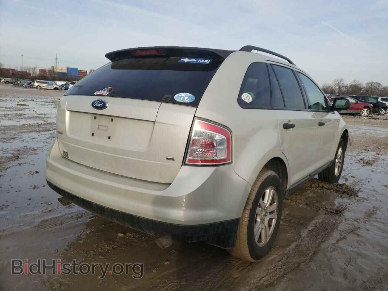 2007 FORD EDGE - VIN: 2FMDK46C17BB60980 - Фото 4