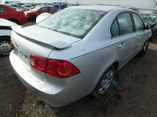 2008 KIA OPTIMA - VIN: KNAGE123385216627 - Фото 4
