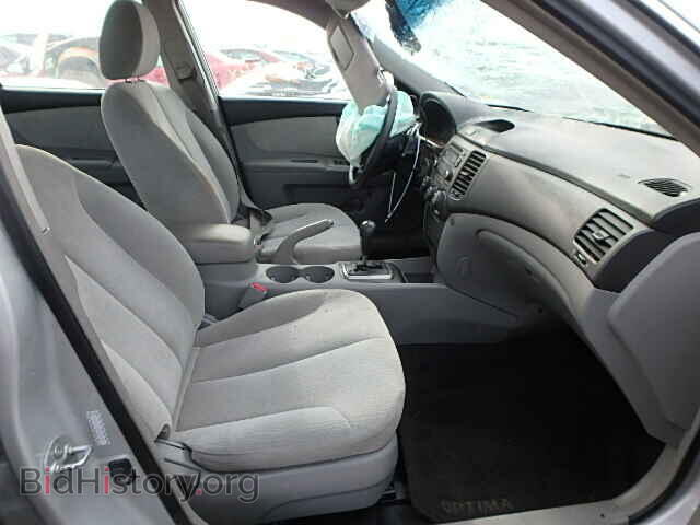 2008 KIA OPTIMA - VIN: KNAGE123385216627 - Фото 5