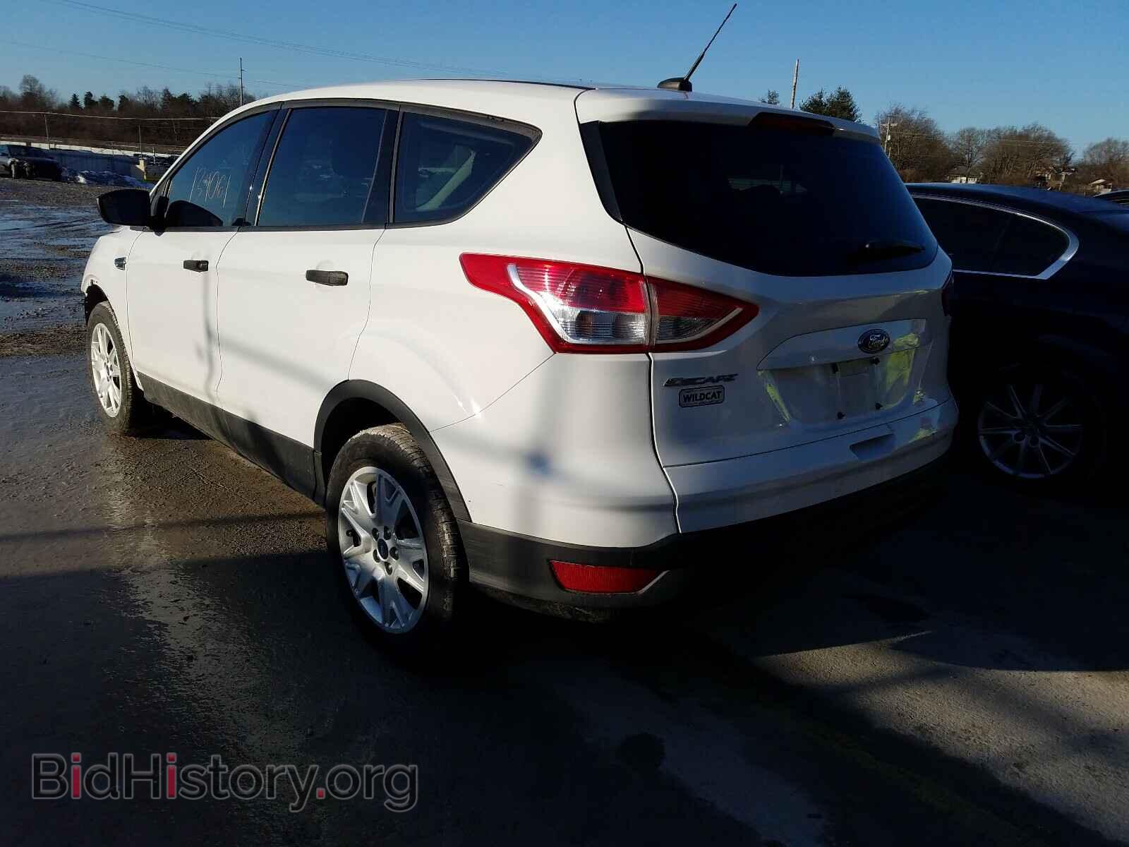 2013 FORD ESCAPE - VIN: 1FMCU0F73DUD16492 - Фото 3