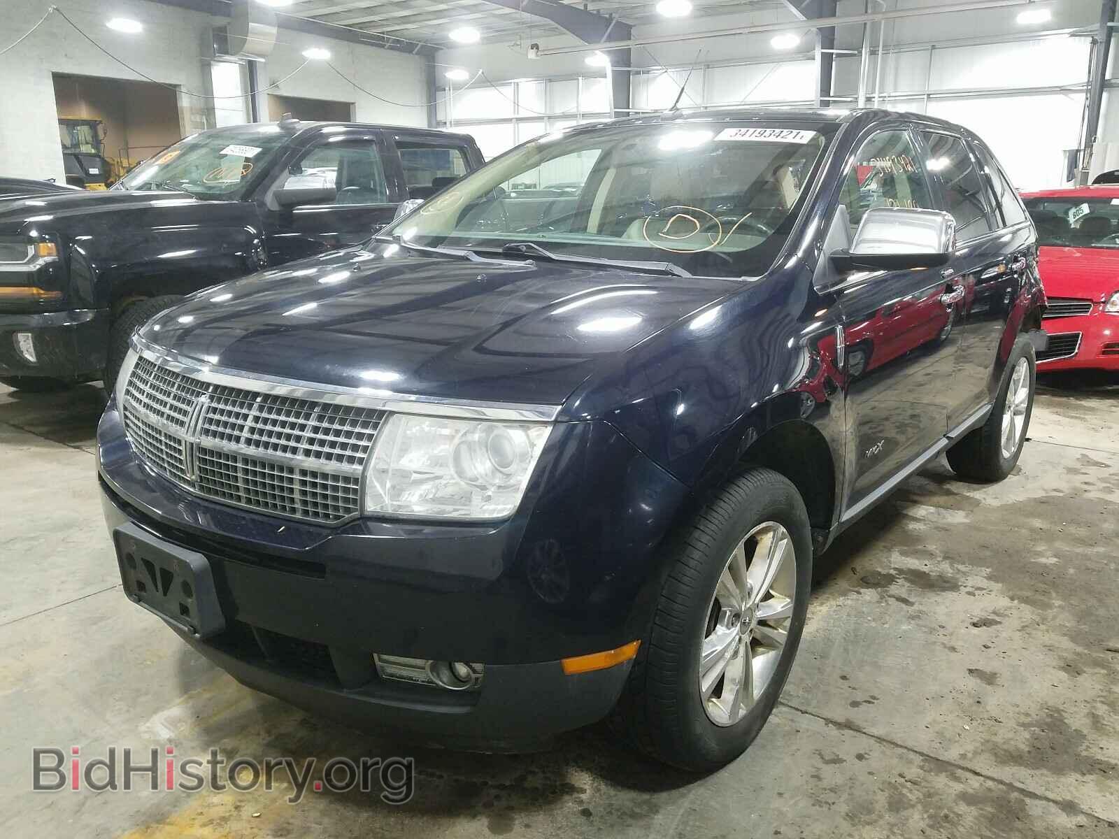 2009 LINCOLN MKX - VIN: 2LMDU88C99BJ04890 - Фото 2