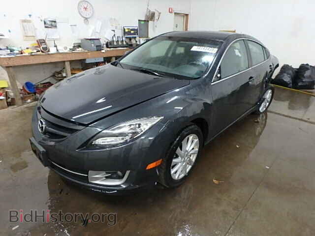 2012 MAZDA 6 - VIN: 1YVHZ8DH0C5M39353 - Фото 2