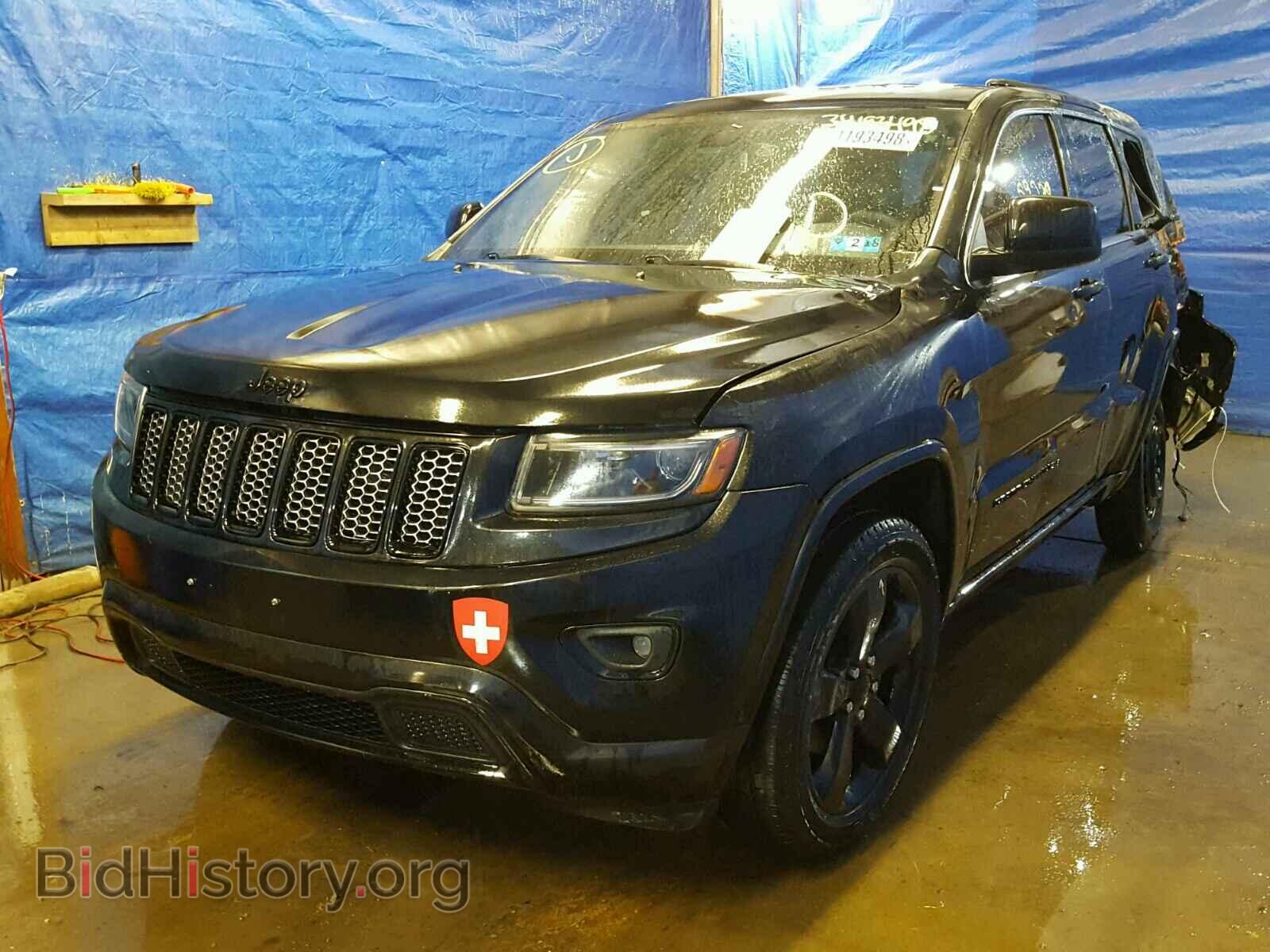 2015 JEEP CHEROKEE - VIN: 1C4RJFAG2FC633433 - Фото 2