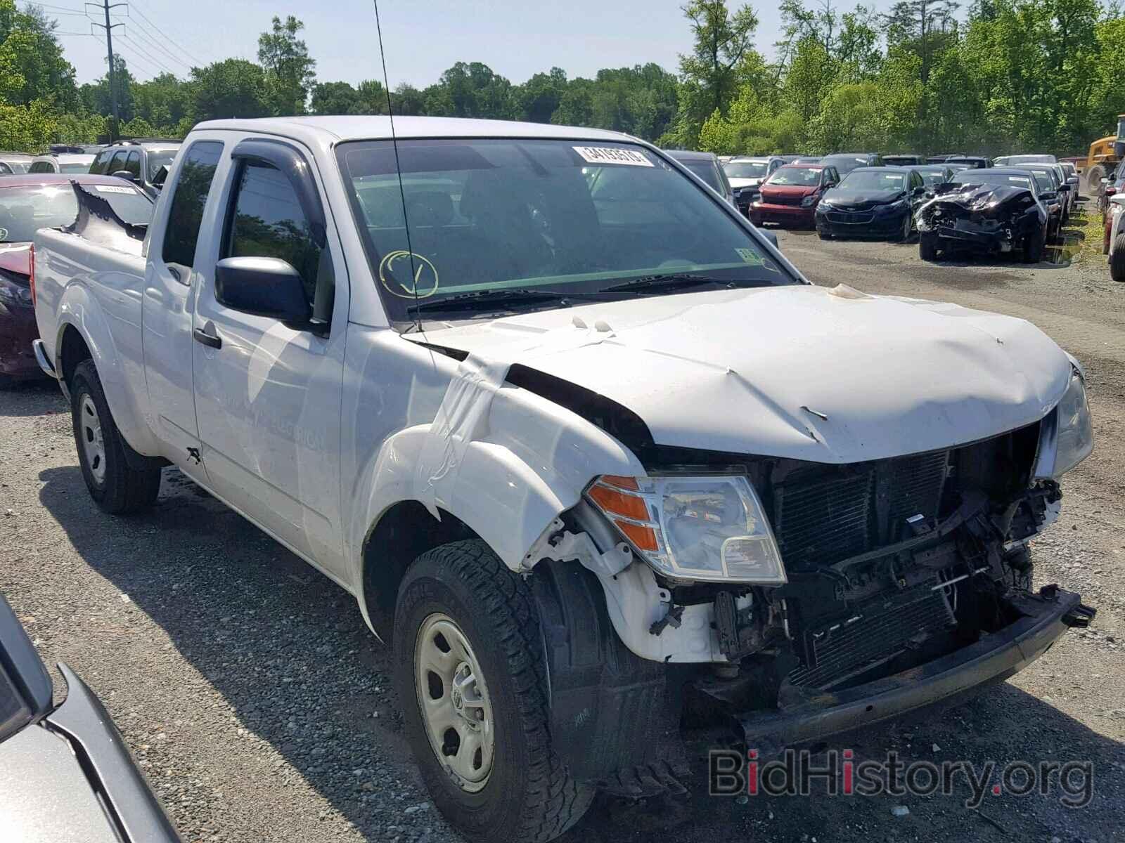 Photo 1N6BD0CT1CC428193 - NISSAN FRONTIER S 2012