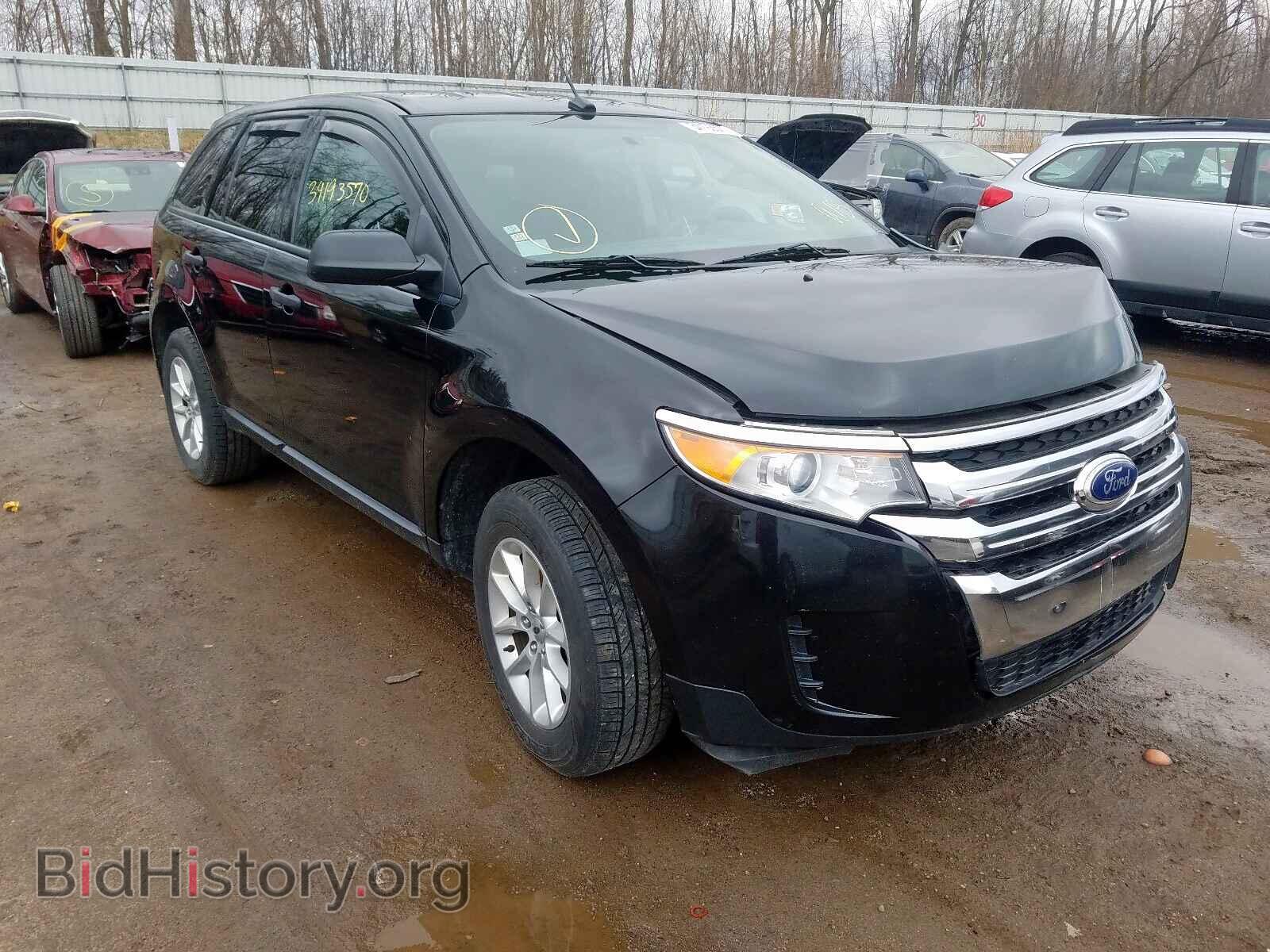 Фотография 2FMDK3GC5EBA41240 - FORD EDGE 2014