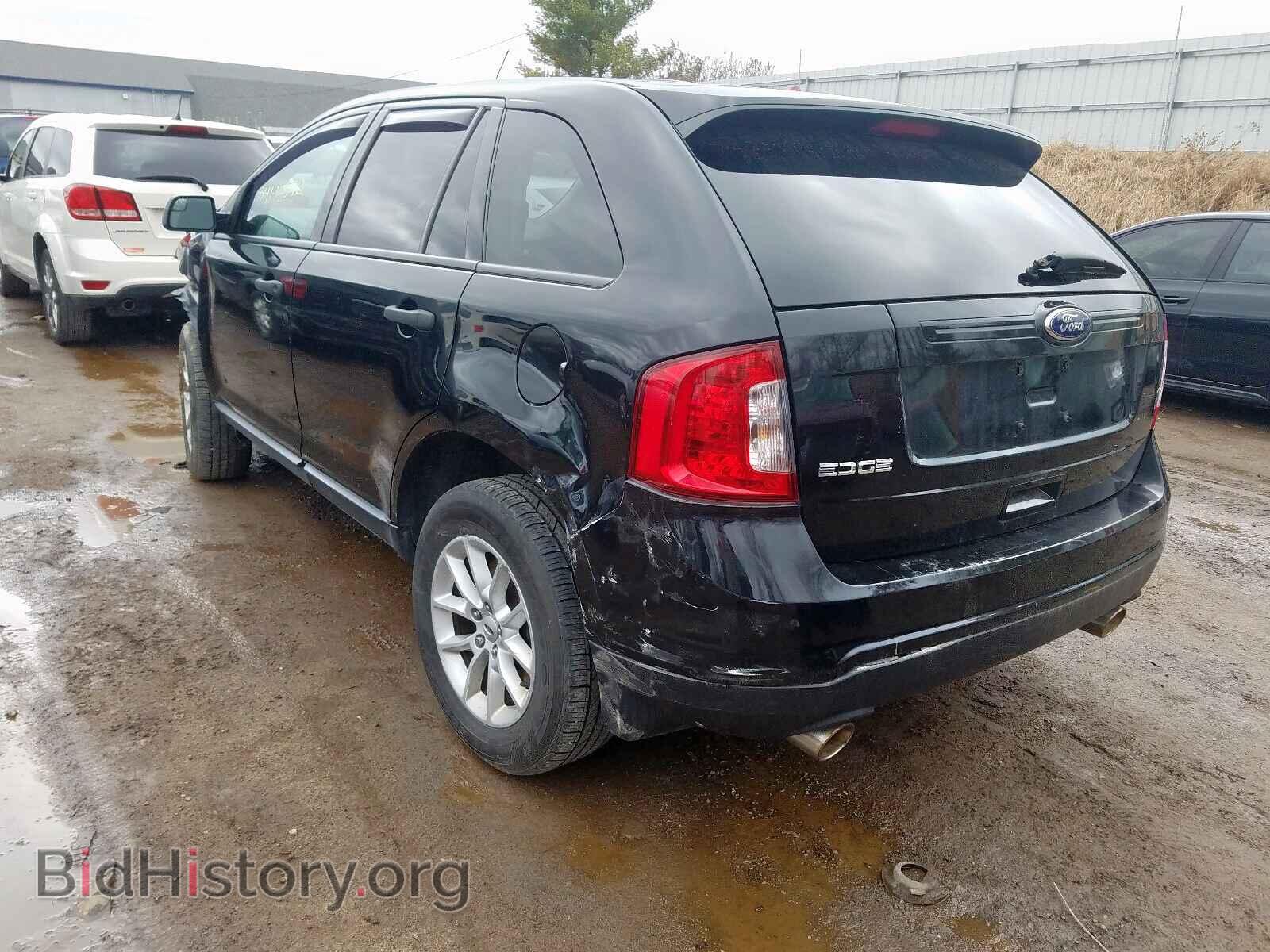 2014 FORD EDGE - VIN: 2FMDK3GC5EBA41240 - Фото 3