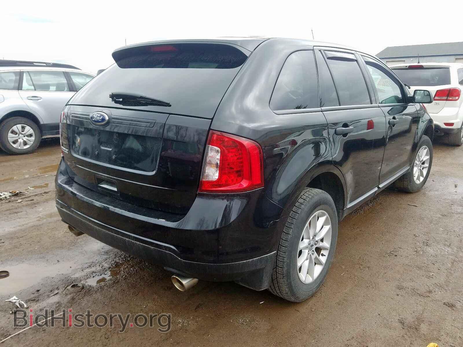 2014 FORD EDGE - VIN: 2FMDK3GC5EBA41240 - Фото 4