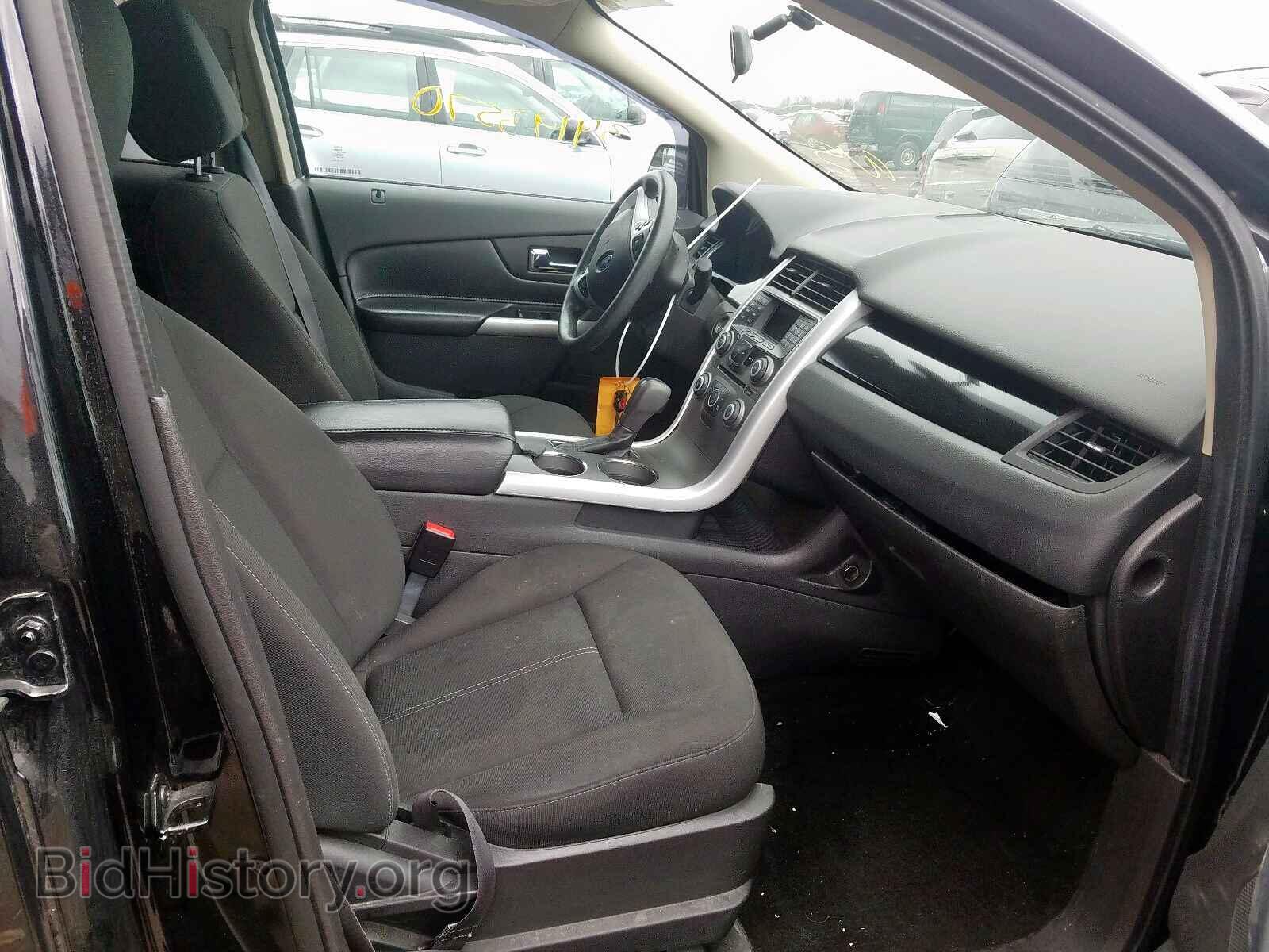2014 FORD EDGE - VIN: 2FMDK3GC5EBA41240 - Фото 5