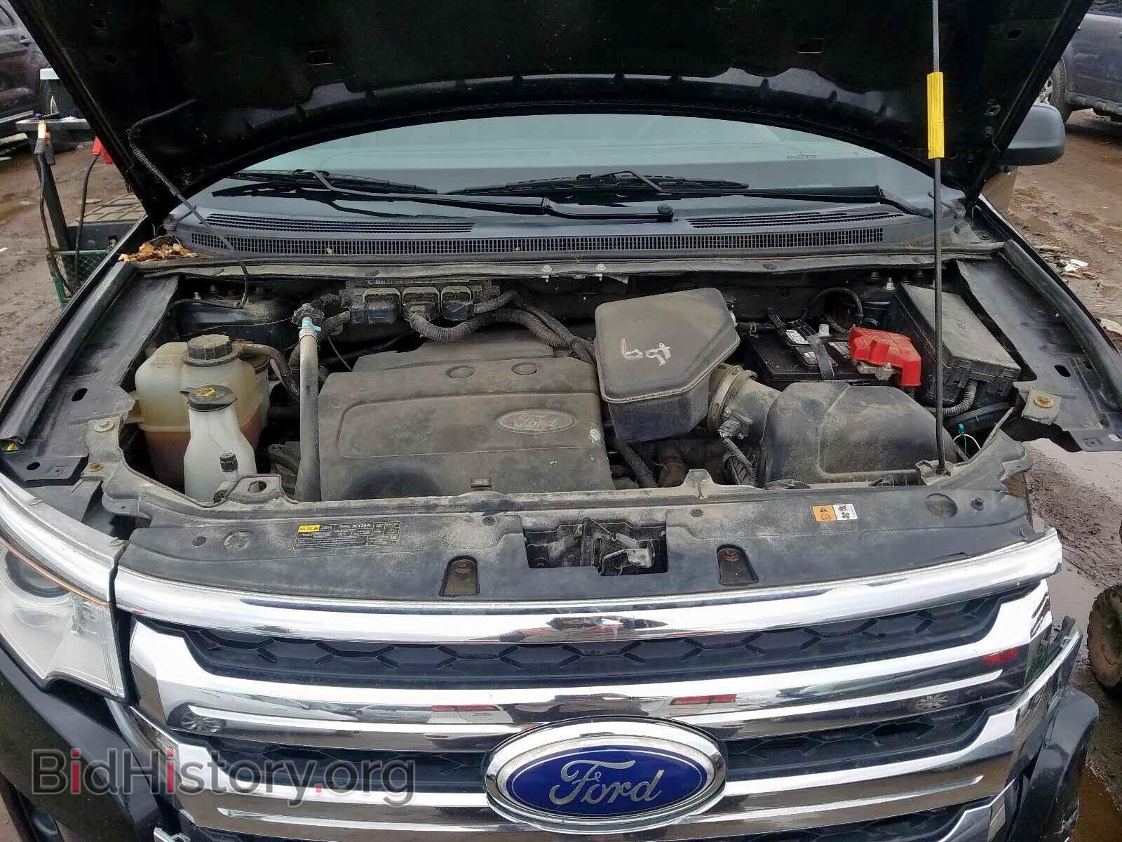 2014 FORD EDGE - VIN: 2FMDK3GC5EBA41240 - Фото 7