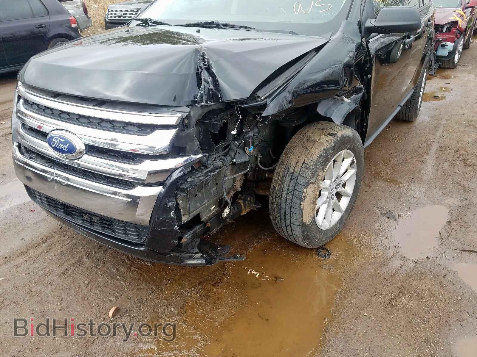2014 FORD EDGE - VIN: 2FMDK3GC5EBA41240 - Фото 9