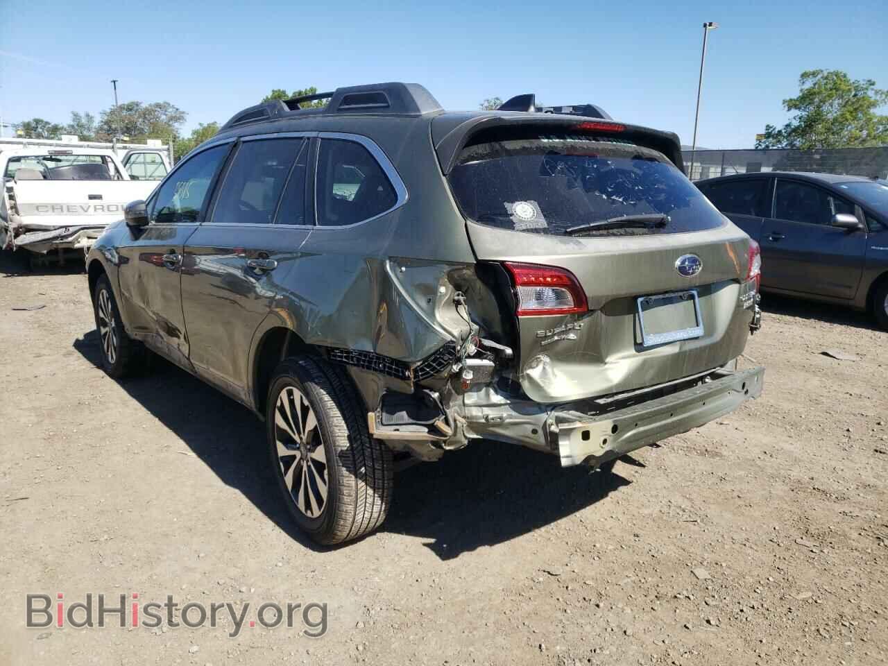 2017 SUBARU OUTBACK - VIN: 4S4BSAKC5H3215704 - Фото 3