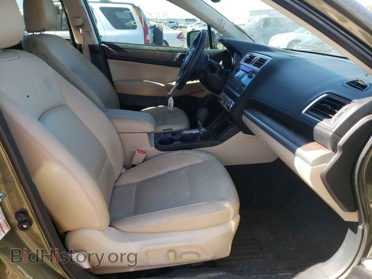 2017 SUBARU OUTBACK - VIN: 4S4BSAKC5H3215704 - Фото 5