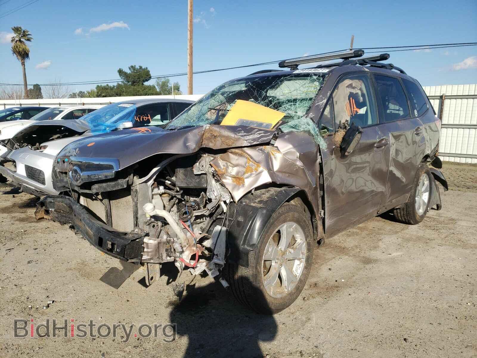 2016 SUBARU FORESTER - VIN: JF2SJADC6GH568136 - Фото 2