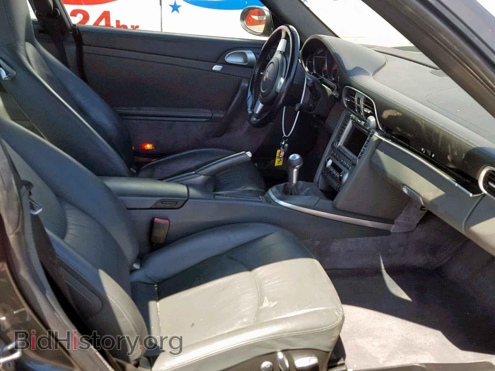 2007 PORSCHE 911 - VIN: WP0AB29927S730891 - Фото 5