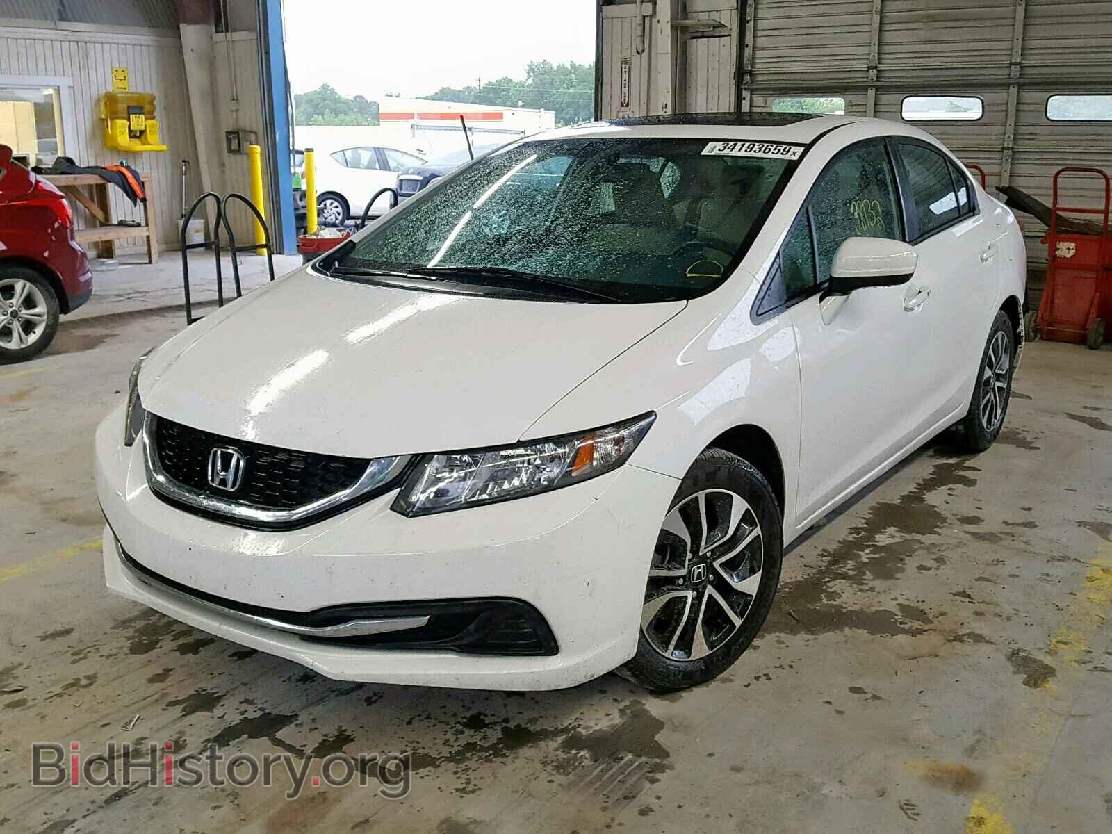 2014 HONDA CIVIC - VIN: 19XFB2F89EE020002 - Фото 2