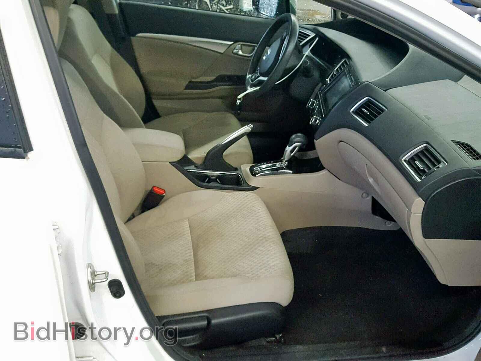 2014 HONDA CIVIC - VIN: 19XFB2F89EE020002 - Фото 5