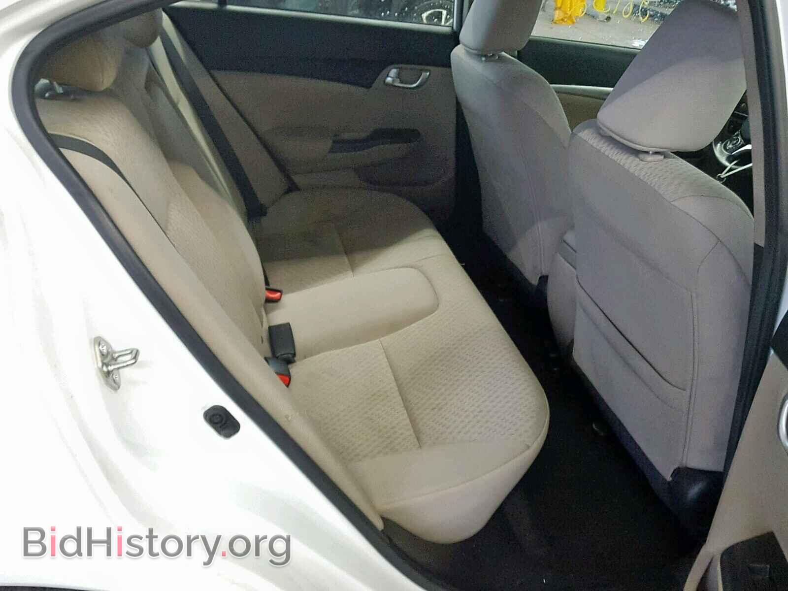 2014 HONDA CIVIC - VIN: 19XFB2F89EE020002 - Фото 6